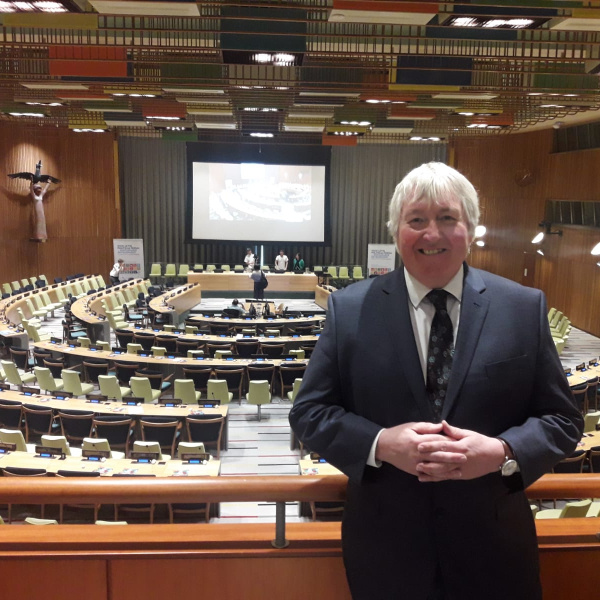 Ian Cawsey at UN Forum