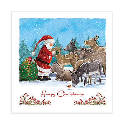 Gifts at Christmas - Christmas Cards, Pack of 10