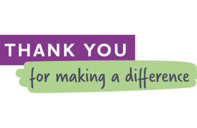 Thank you for making a difference Indent