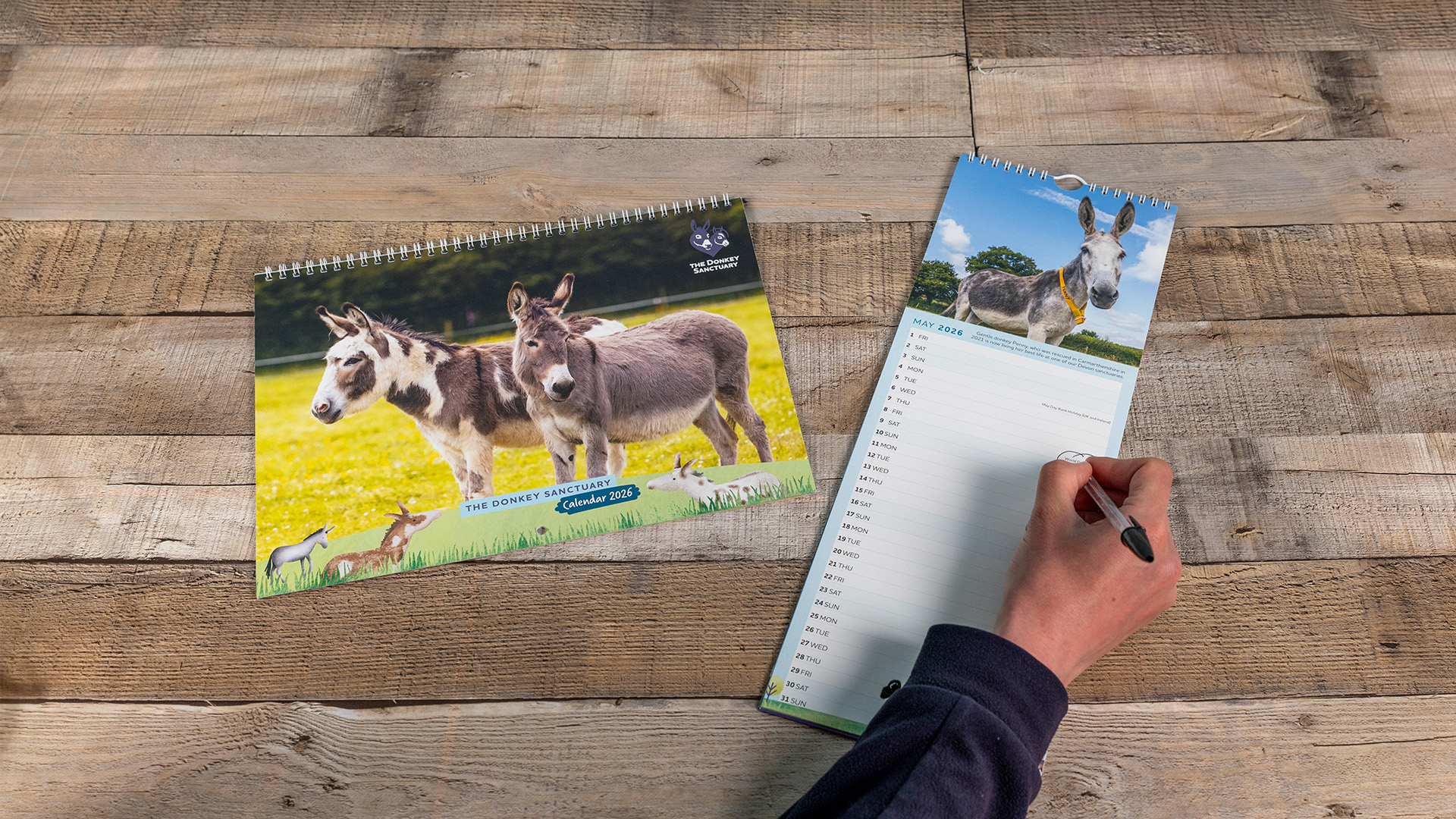 Calendars and Diaries