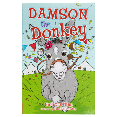 D18010 Damon the donkey story book D18010 Damon the donkey story book