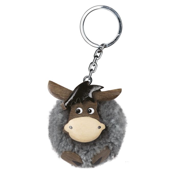 Keychain pom pom new arrivals