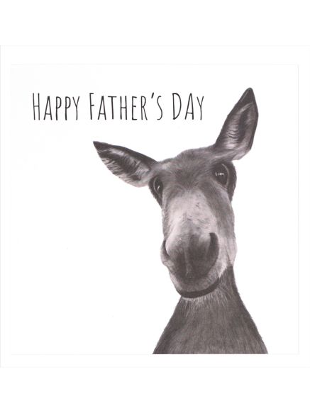 Sirus The Donkey - Father's Day Card