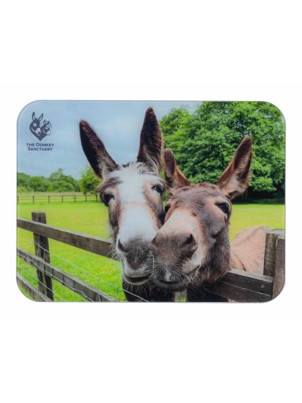 Jimmy & Skittles Glass Worktop Saver
