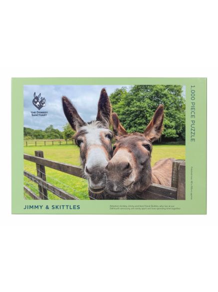 Jimmy & Skittles - 1000 Piece Puzzle