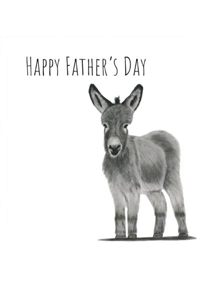 Little Donkey - Father’s Day Card