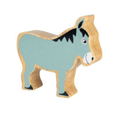 775 DONKEY wooden animal toy