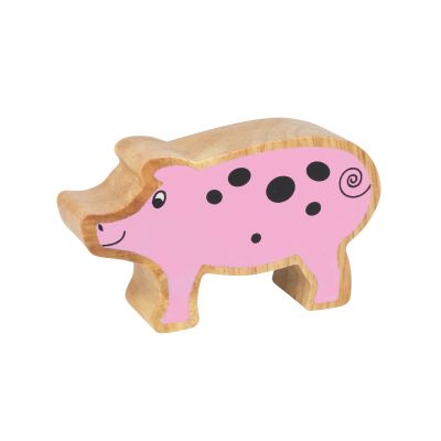 775 PIGLET wooden toy