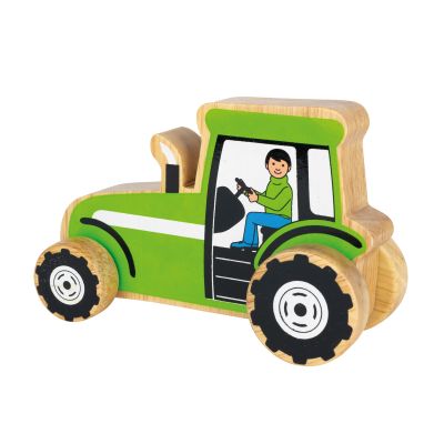 775 TRACTOR Wooden toy