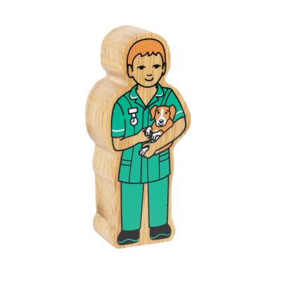 775 VET wooden toy