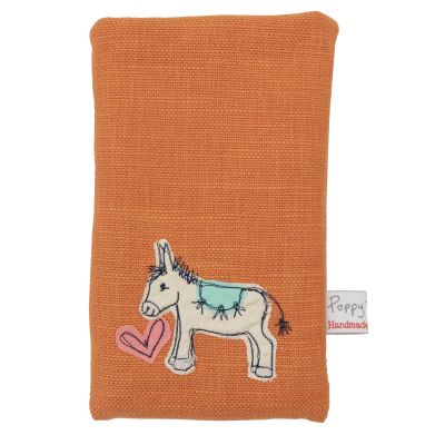 D23006 Poppy Treffry embroidered phone/glasses case