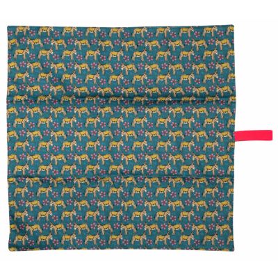 Poppy Treffry Mini Dry Mat - Tropical Teal