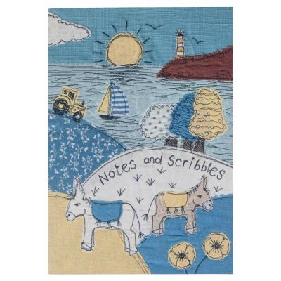 Poppy Treffry Rolling Hills A5 Notebook