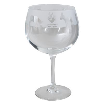 Glass Gin Balloon
