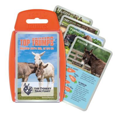 Top Trumps Donkeys 2nd Edition
