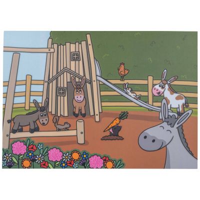 Play Park Greeting Card