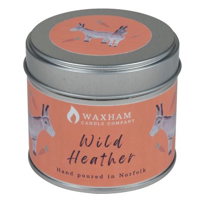 Candle in a Tin - Wild Heather