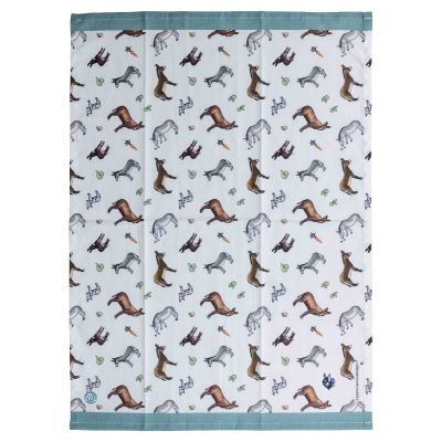 Emma Lawrence - Donkey Tea Towel
