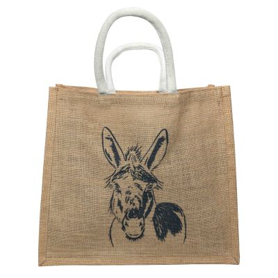 Heritage Donkey Jute Bag