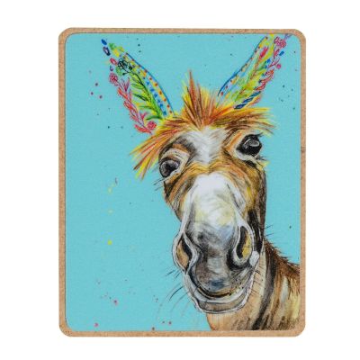 Dylan Donkey Fridge Magnet