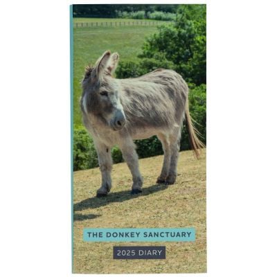 Categories The Donkey Sanctuary Shop D24810 Pocket Diary 2025 02 