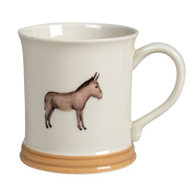 Embossed Donkey Mug