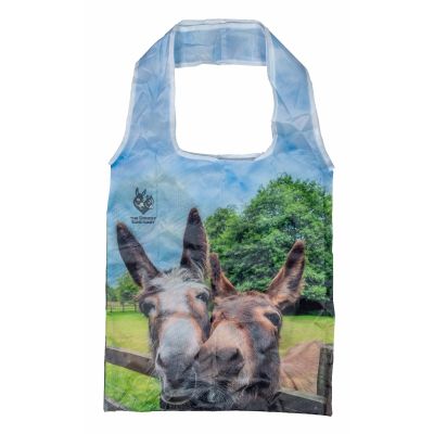 Jimmy & Skittles Recycled Packable Shopping Bag