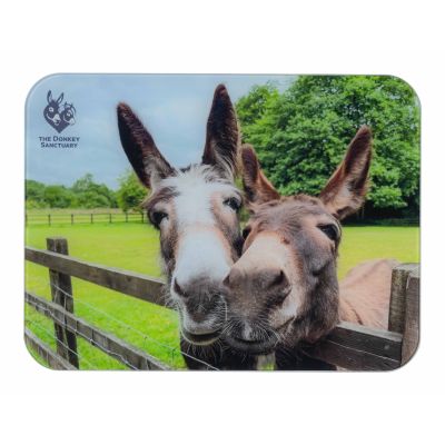 Jimmy & Skittles Glass Worktop Saver