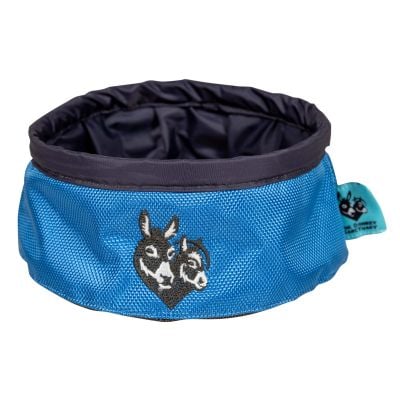 Fabric Travel Dog Bowl