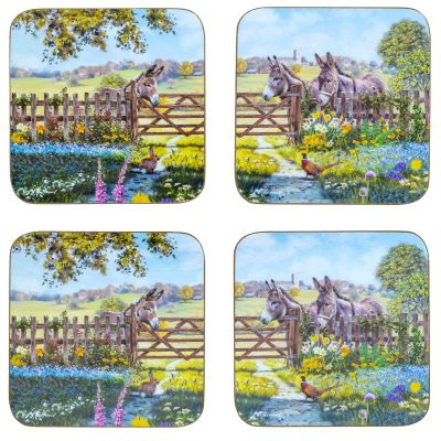Paddock Coasters - Set of 4