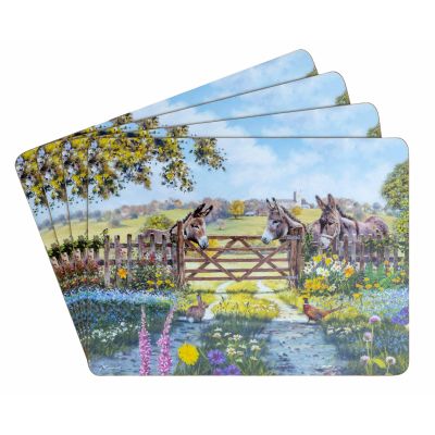 Paddock Placemats - Set of 4