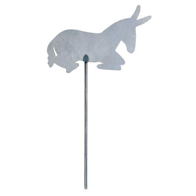 Large Plant Pot Pin - Lying Donkey