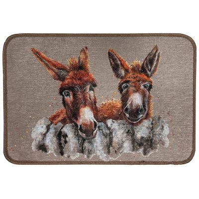 Barney and Fred - Printed Doormat