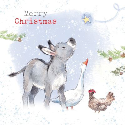 Donkey & Goose - Christmas Card
