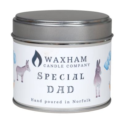 Candle in a Tin - Special Dad