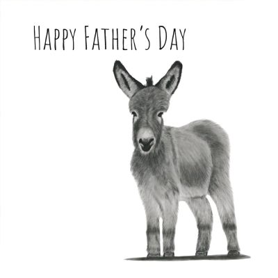 Little Donkey - Father’s Day Card