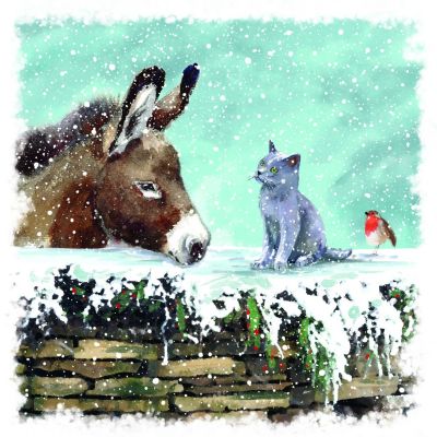 Beau’s Winter Friend Christmas Cards, Pack of 10