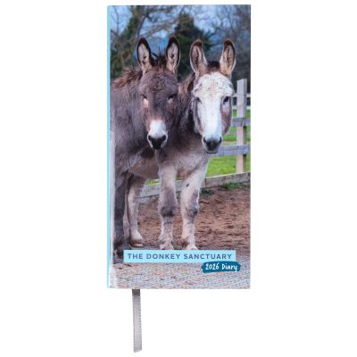 2026 Donkey Sanctuary Pocket Diary