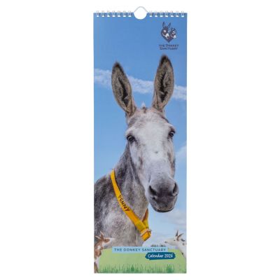 2026 Donkey Sanctuary Slim Calendar