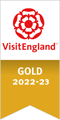 Visit England Gold Award 2023-24
