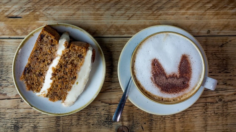 Coffee and Cake at The Kitchen