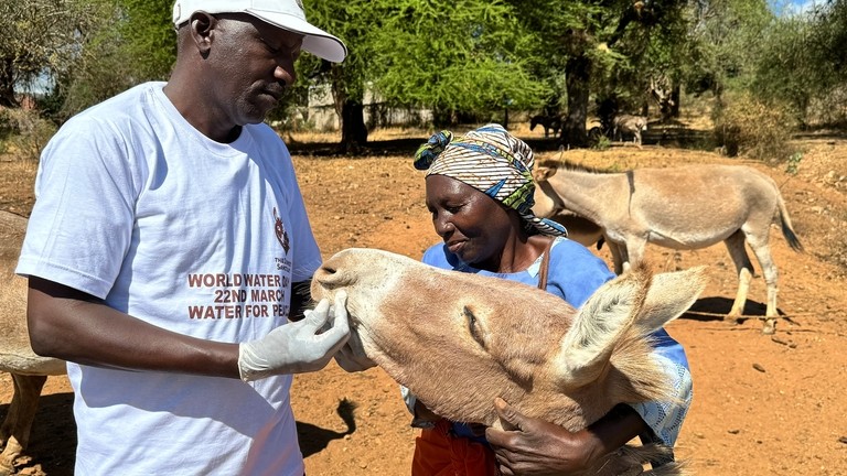 World water day 2024 in the village of Nuu, Kenya