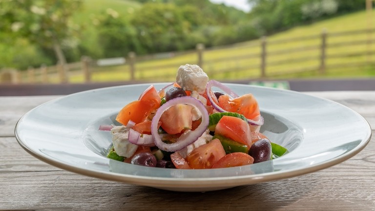 The Kitchen's summer greek salad