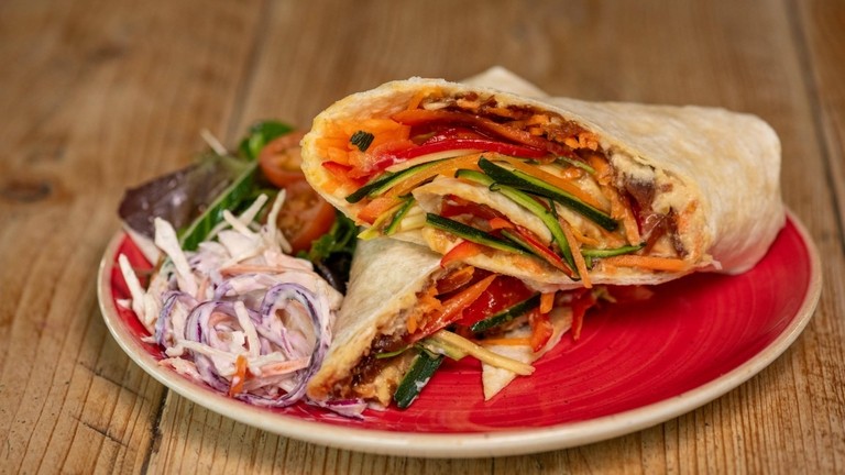 The Kitchen filled wrap