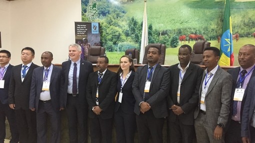 Co-hosted forum delegates, Addis Ababa.