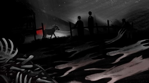 Still from Innocent Lives animation.