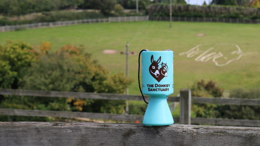 Fundraising collection tin