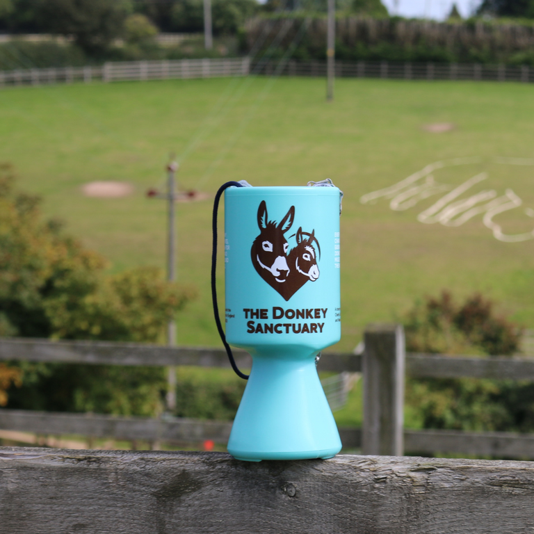 Fundraising collection tin