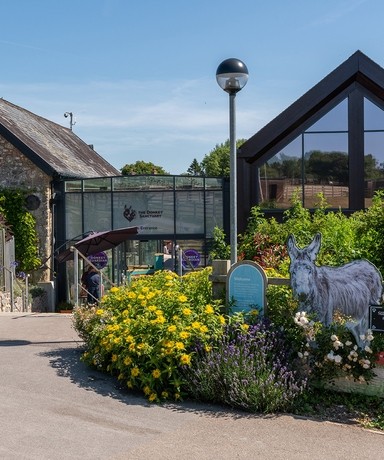 Sidmouth sanctuary visitors centre