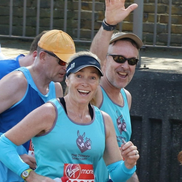 London 2018 Marathon Runners